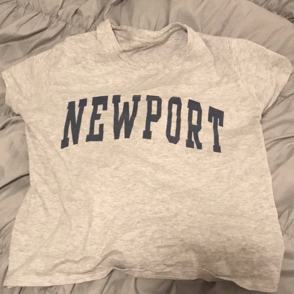 BRANDY MELVILLE NEWPORT SHIRT - Picture 1 of 2